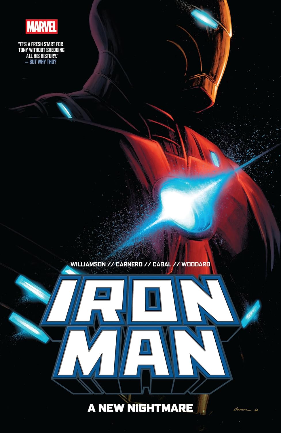 Iron Man Vol. 1: A New Nightmare TP