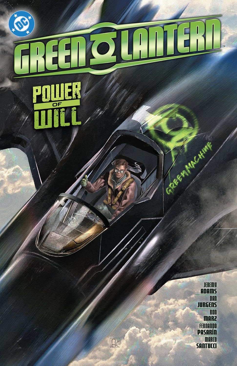 Green Lantern vol. 3: Power of Will
