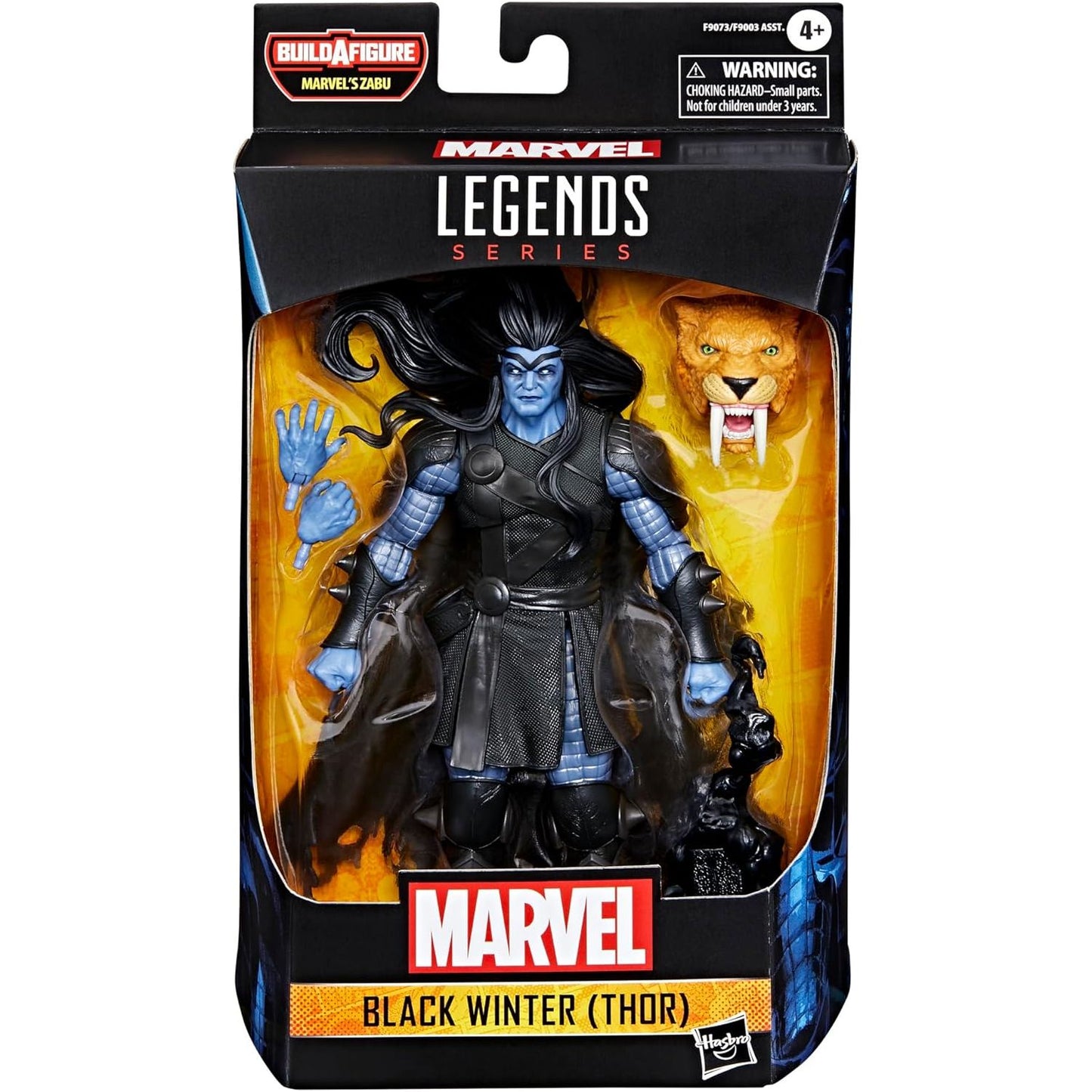 Marvel Legends (Zabu BAF) - Black Winter (Thor)