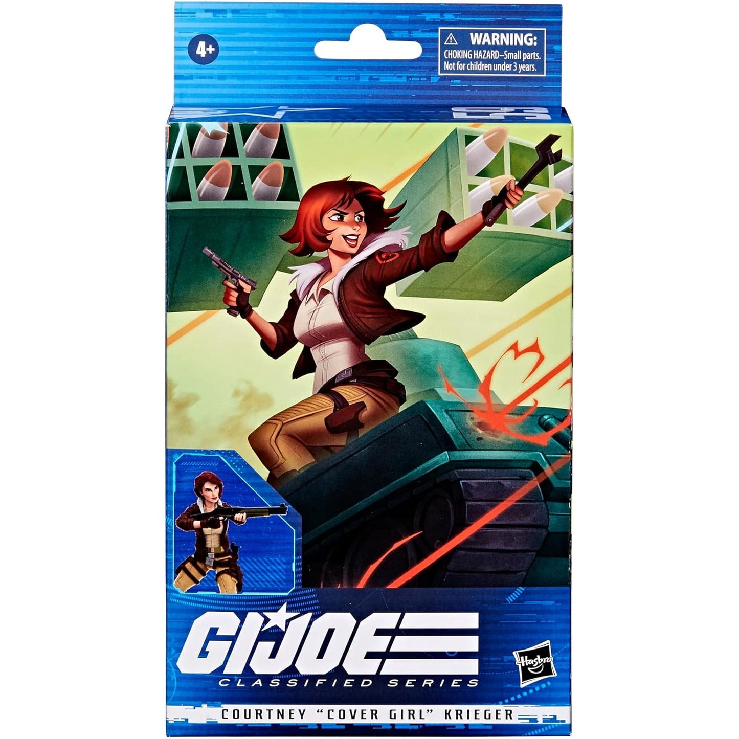 G.I. Joe Classified Series - Courtney "Cover Girl" Krieger