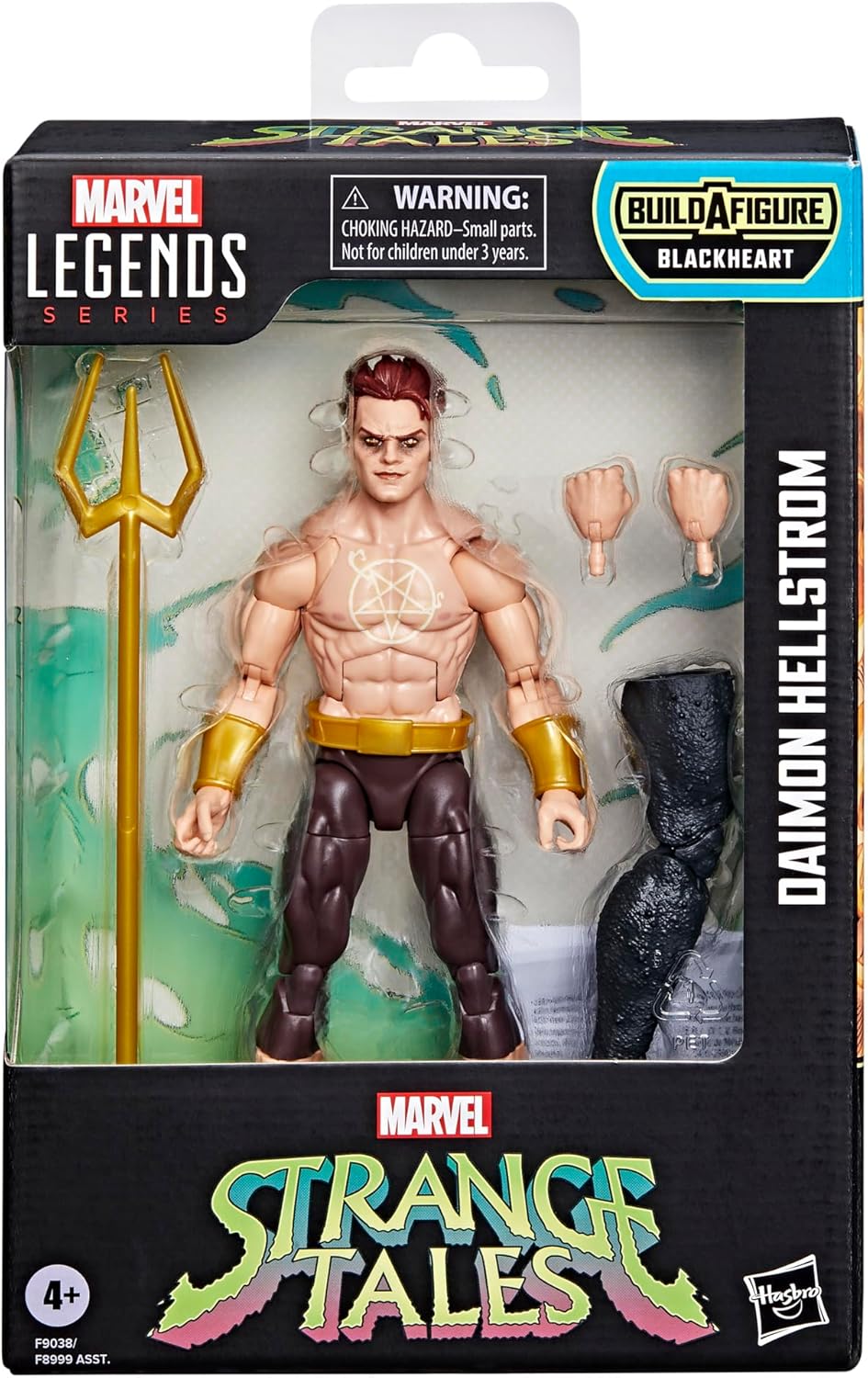 Marvel Legends (Blackheart BAF) - Damon Hellstrom