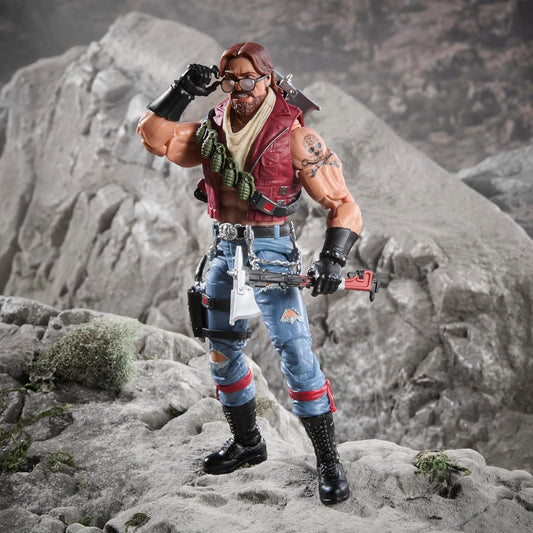 G.I. Joe Classified Series - Dreadnok Monkeywrench