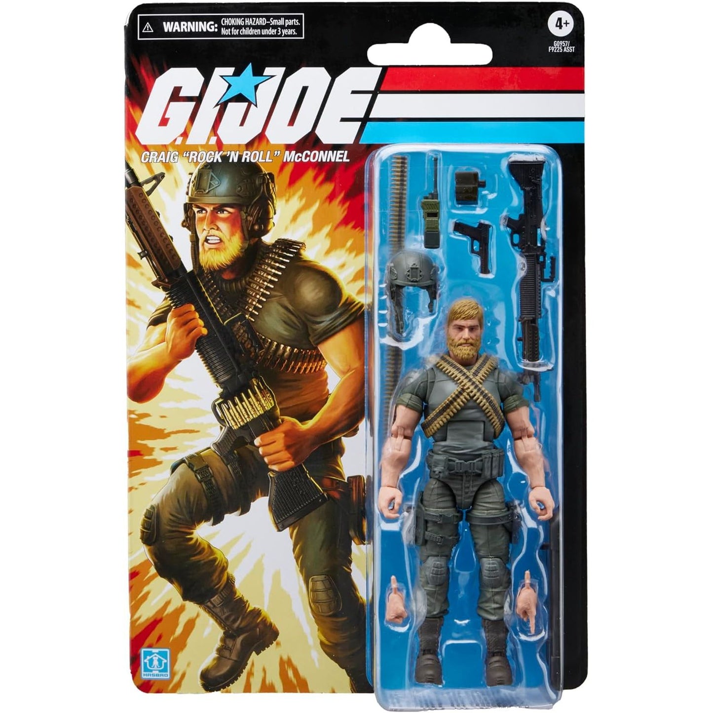 G.I. Joe Classified Series Retro - Craig "Rock 'N Roll" McConnel