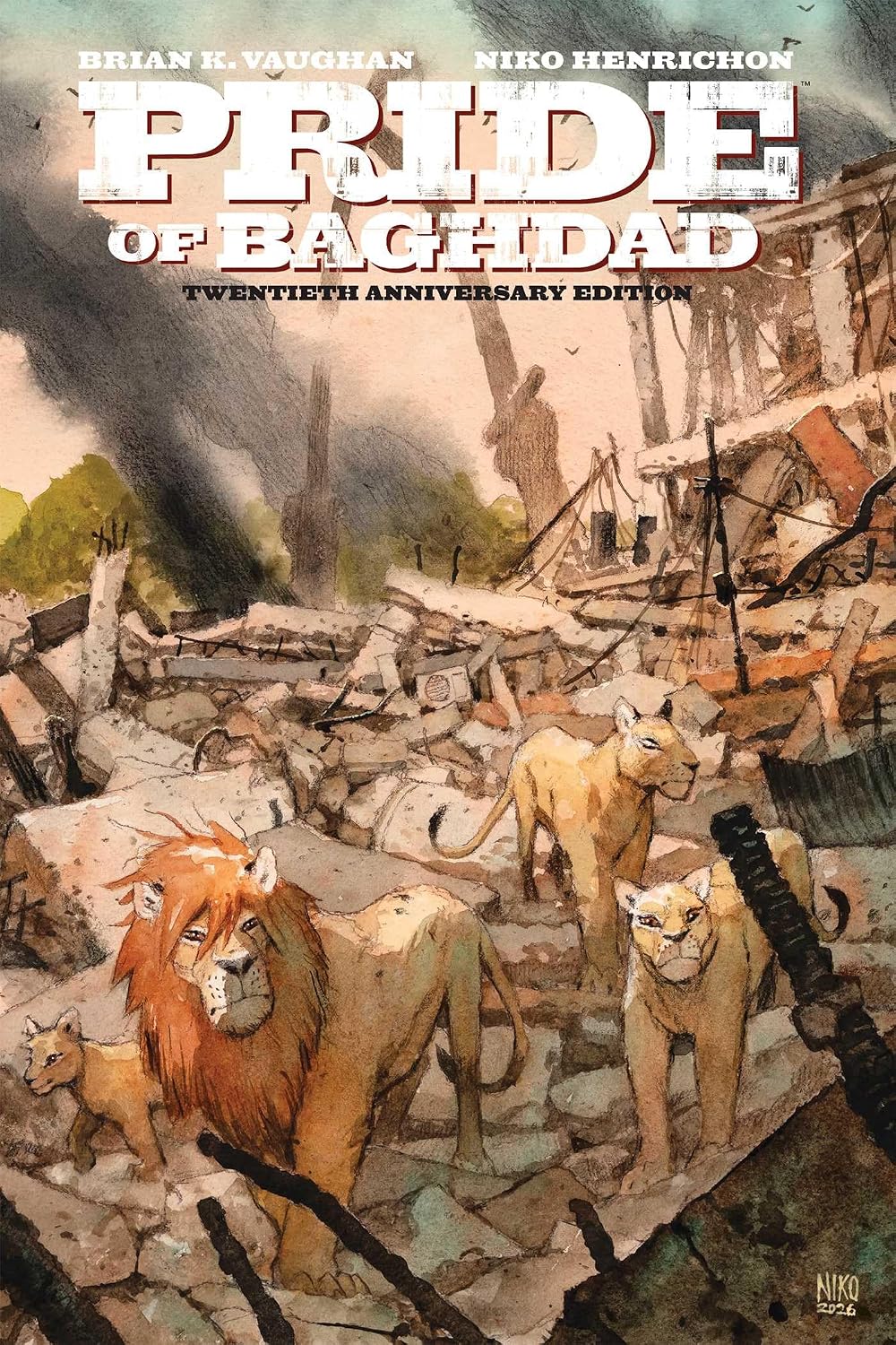Pride of Baghdad: The 20th Anniversary Edition HC
