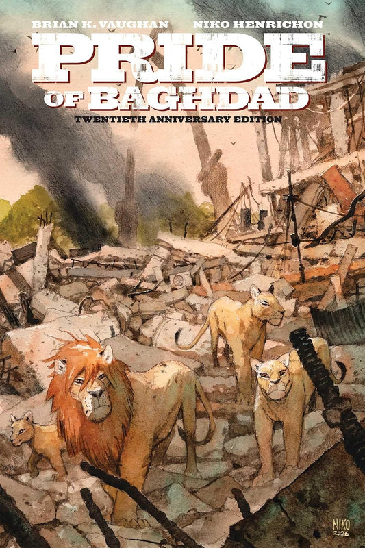 Pride of Baghdad: The 20th Anniversary Edition HC