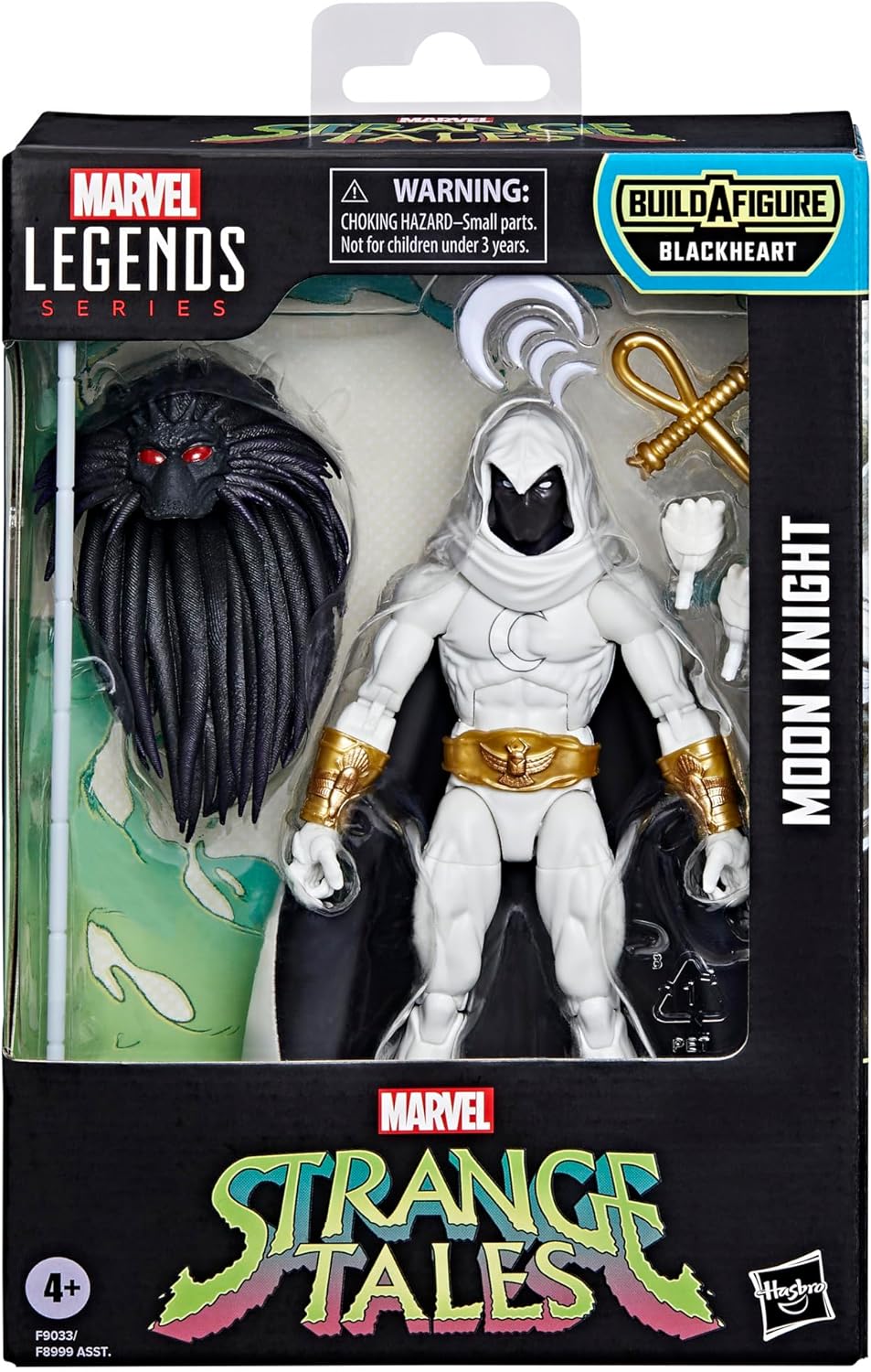 Marvel Legends (Blackheart BAF) - Moon Knight