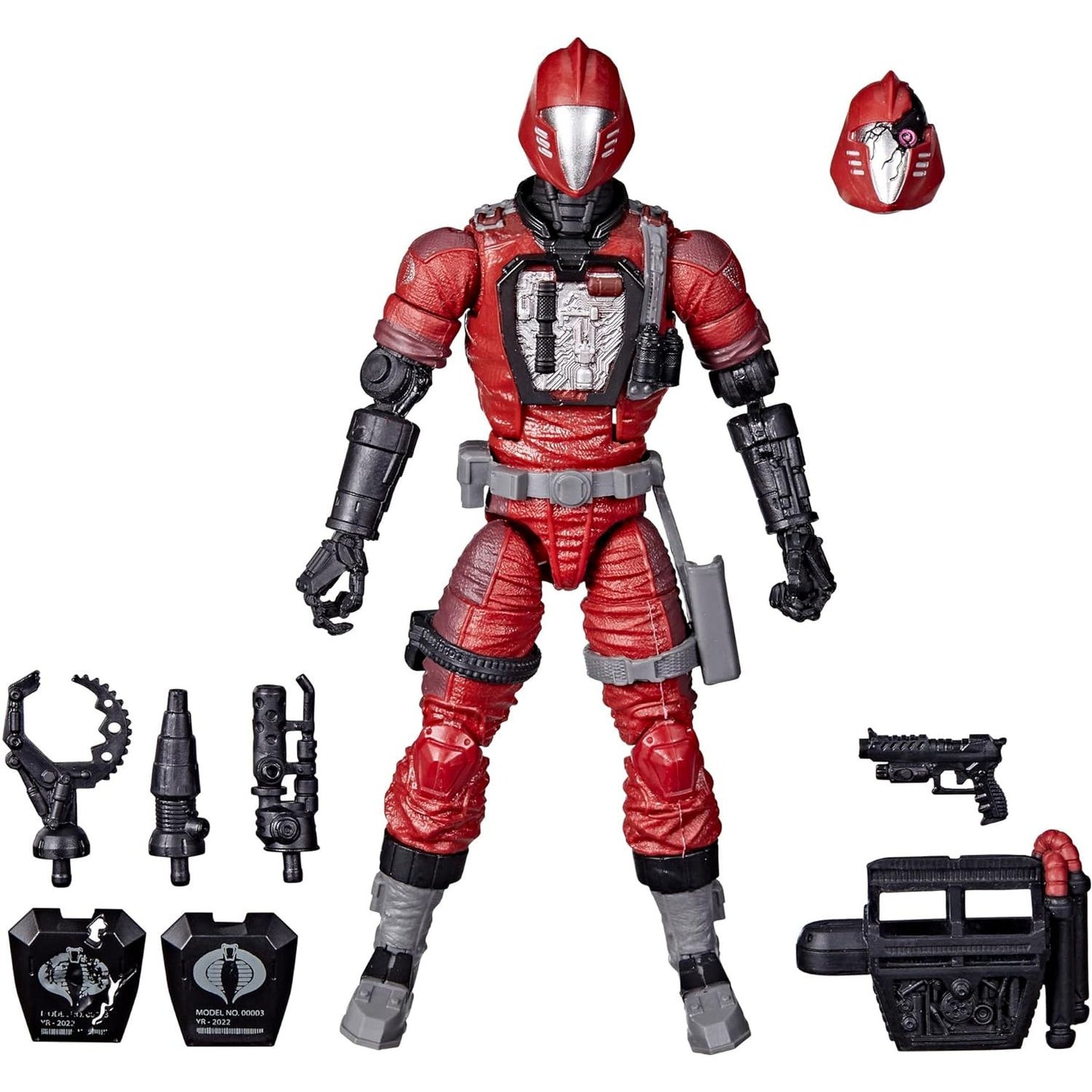 G.I. Joe Classified Series - Crimson B.A.T.