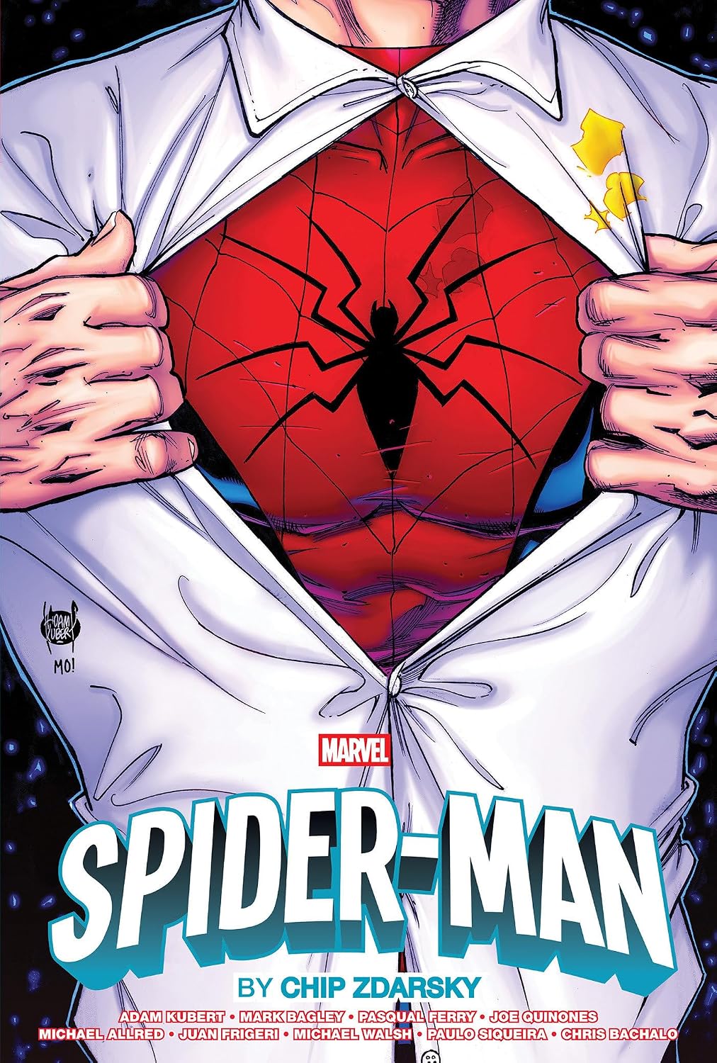 Spider-Man By Chip Zdarsky Omnibus Adam Kubert Cover [New Printing]