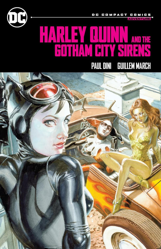 Harley & Gotham City Sirens (DC Compact Comics Edition)