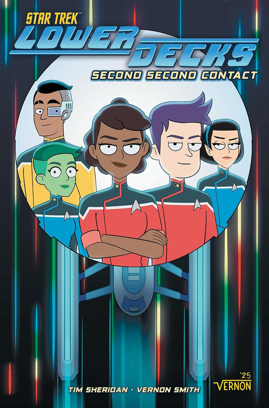 Star Trek: Lower Decks, Vol. 3: Second Second Contact TP