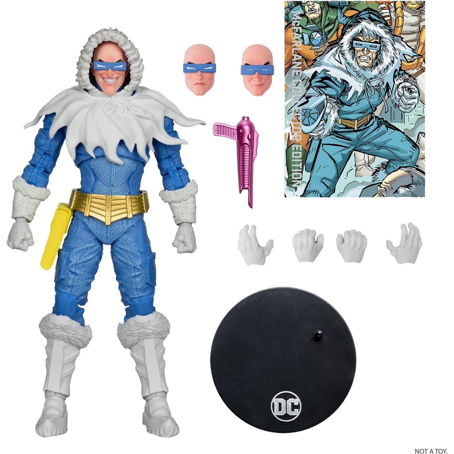 DC Multiverse Collector Edition - Captain Cold