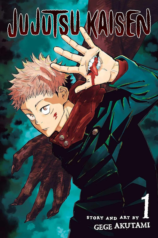 Jujutsu Kaisen vol. 01