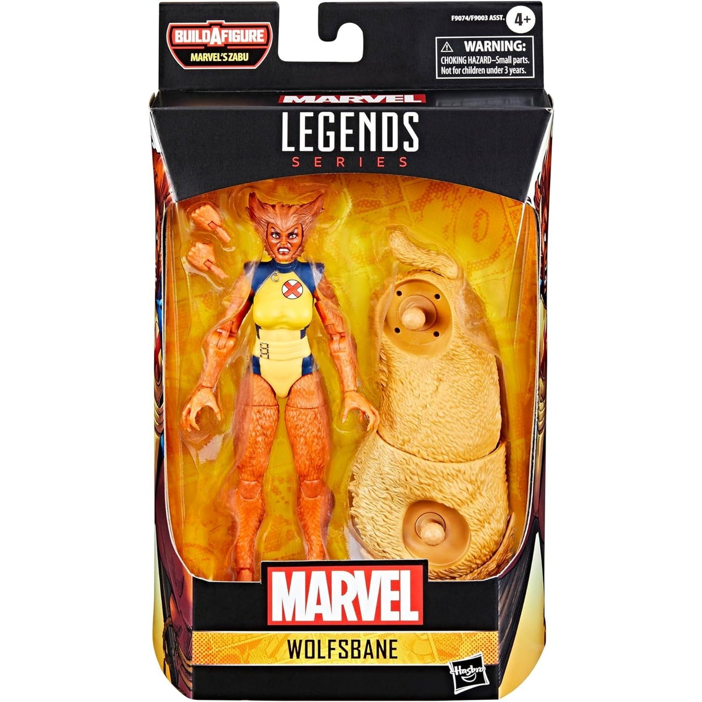 Marvel Legends (Zabu BAF) - Wolfsbane