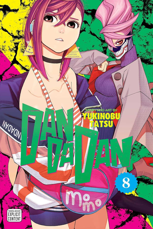 Dandadan - vol. 08