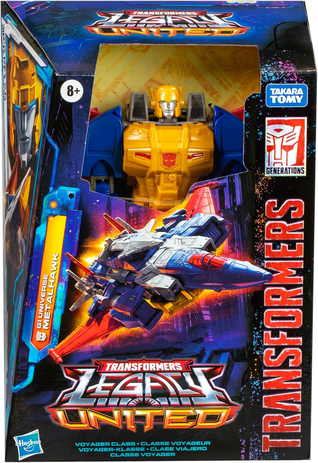 Transformers: Legacy United - Metalhawk