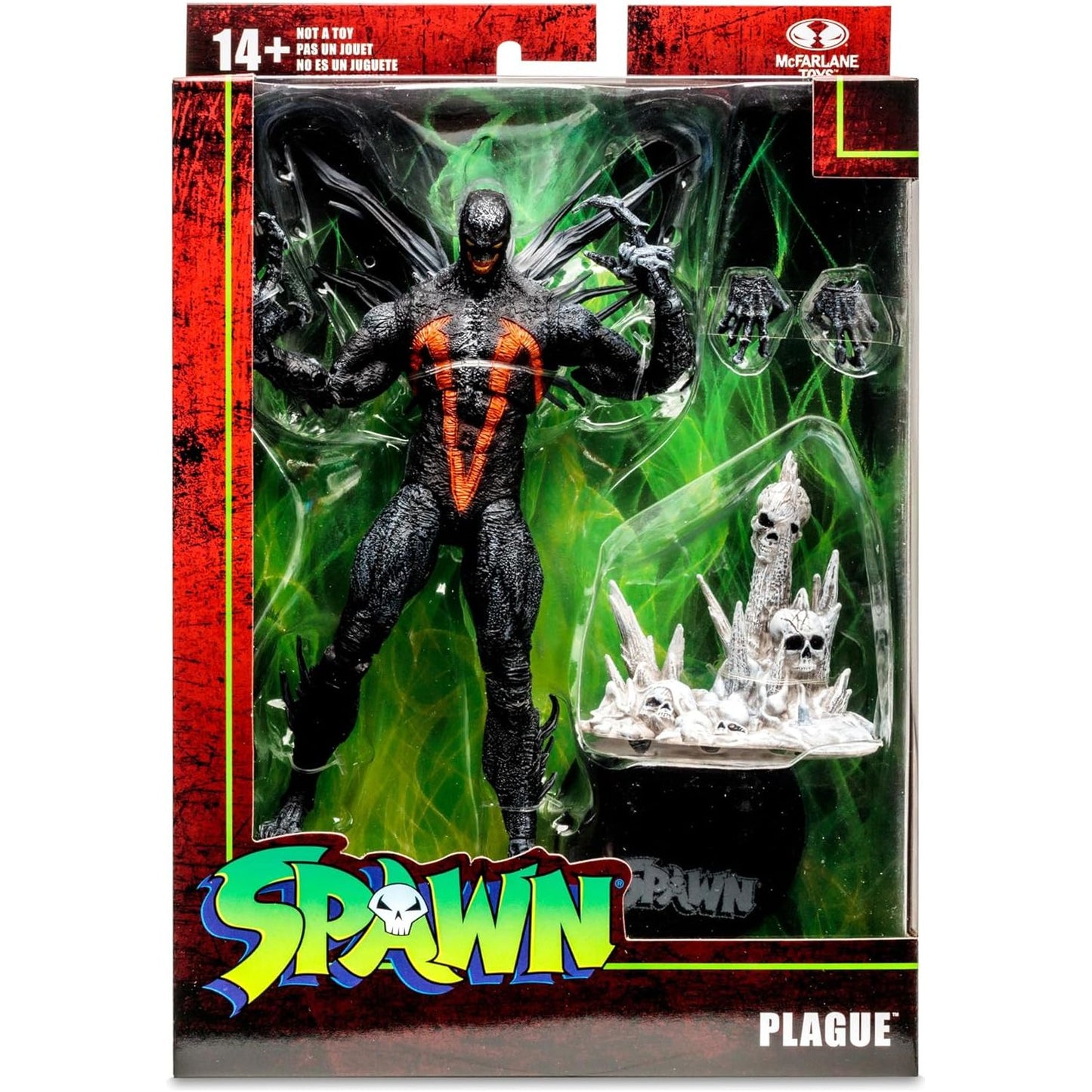 SPAWN - Plague