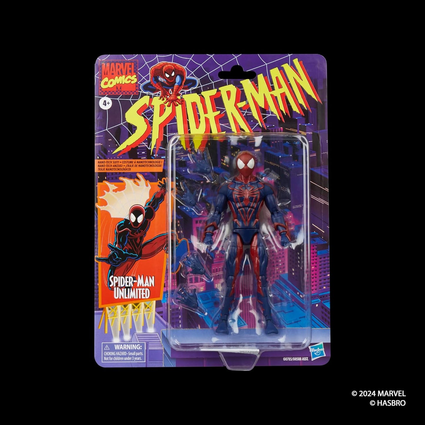 Marvel Legends - Spider-Man Retro - Spider-Man Unlimited