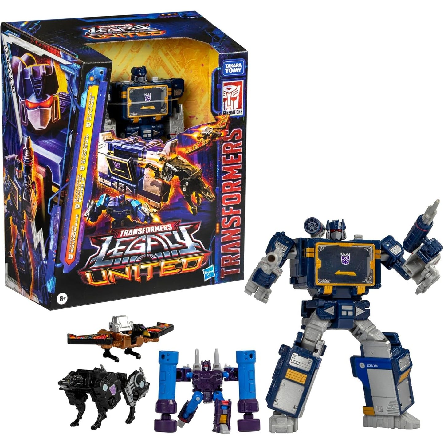 Transformers: Legacy United - Soundwave