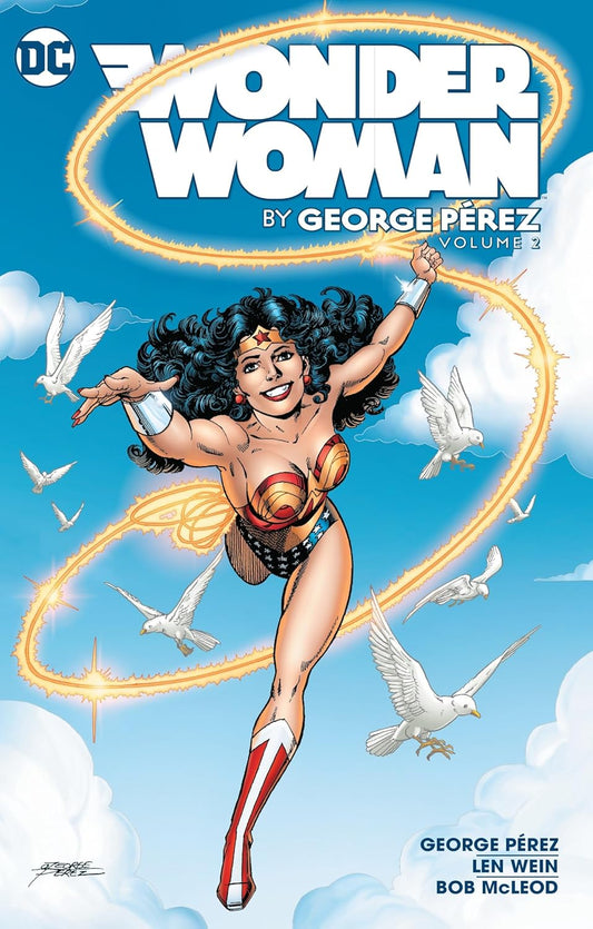 Wonder Woman by George Perez vol. 2