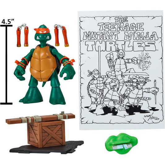 TMNT Classic Sketch - 40th Anniversary - Michelangelo