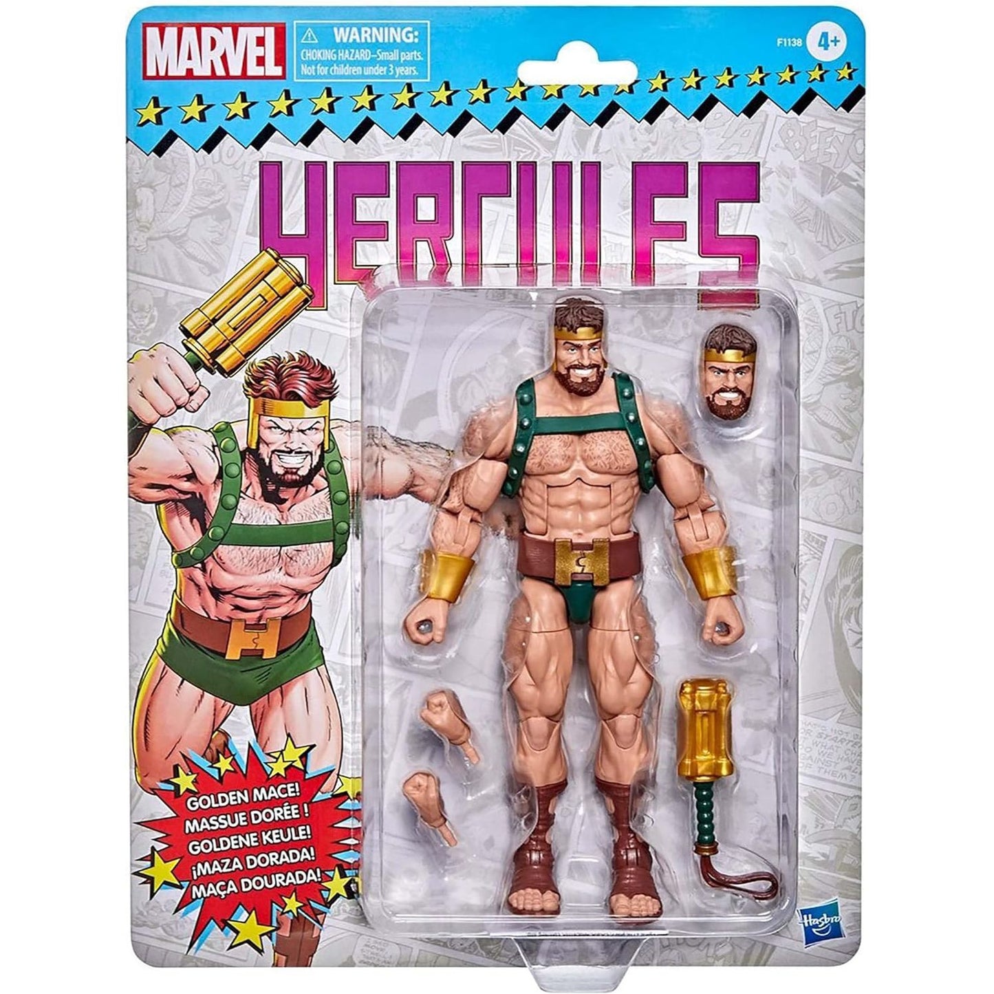 Marvel Legends: Retro Series - Hercules