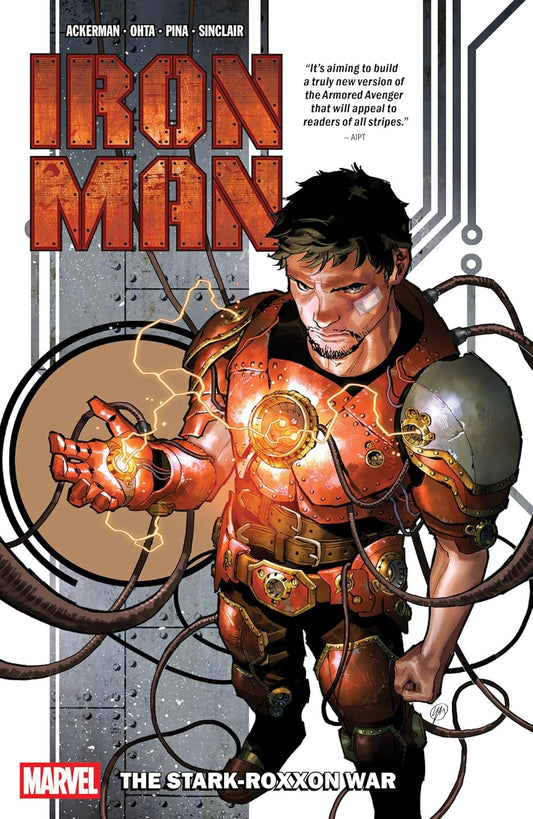 Iron Man vol. 1: The Stark/Roxxon War