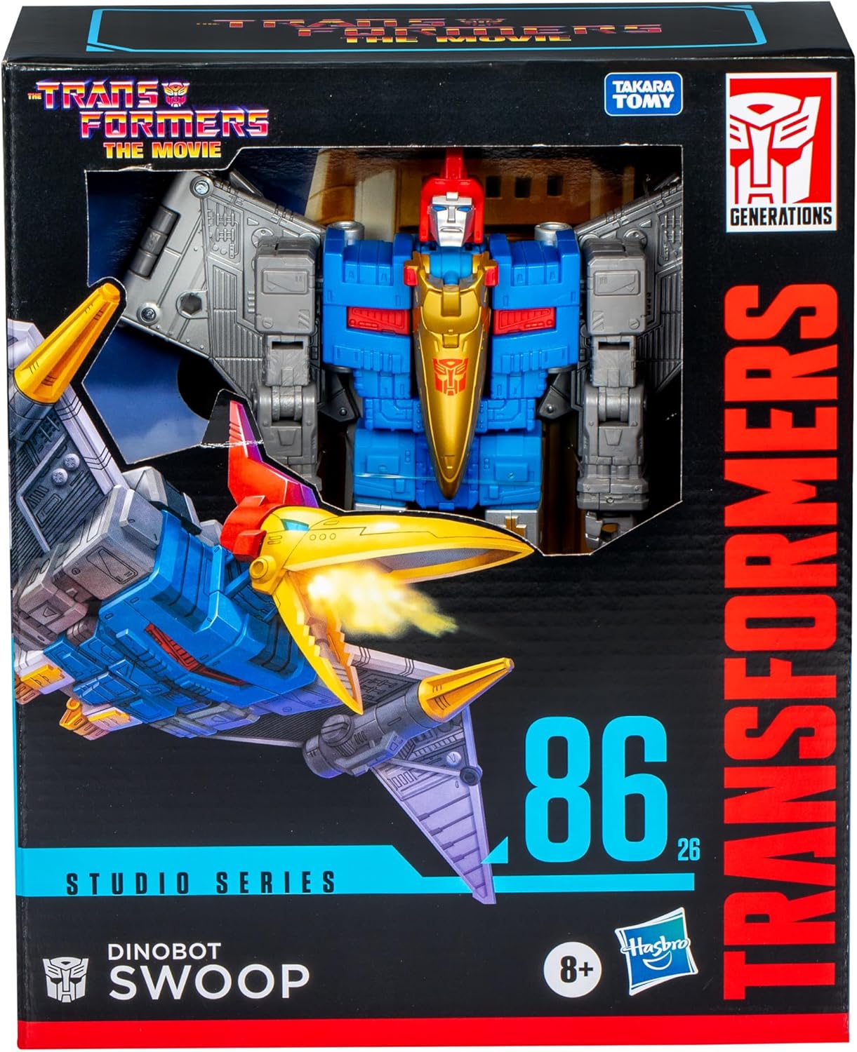 Transformers: Studio Series '86 - Swoop