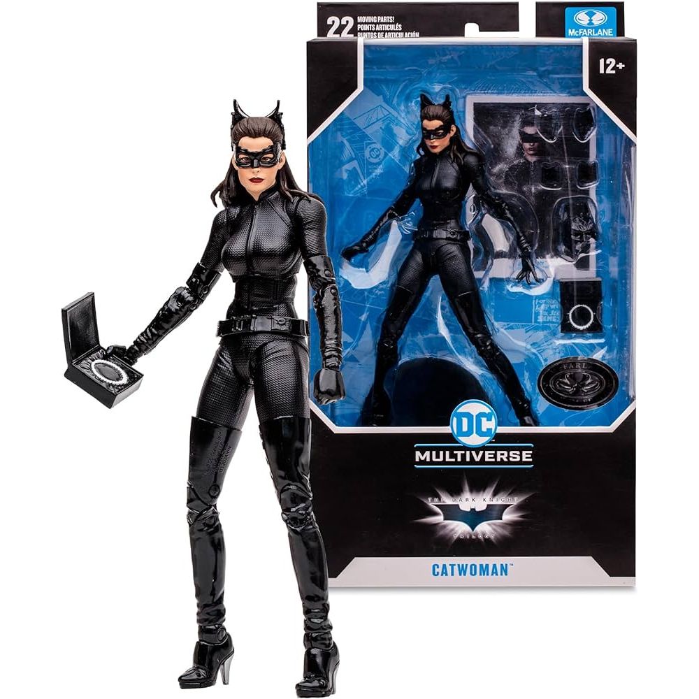 DC Multiverse - The Dark Knight Trilogy - Catwoman - Platinum Edition