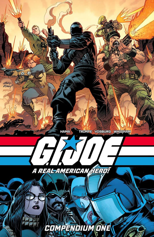 G.I. Joe: A Real American Hero Compendium - Book 01
