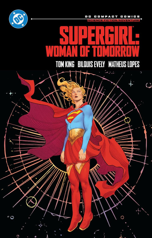 Supergirl Woman of Tomorrow (DC Compact Comics Edition)