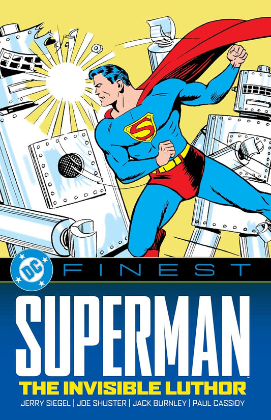 DC Finest: Superman: The Invisible Luthor