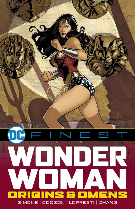 DC Finest: Wonder Woman - Origins & Omens
