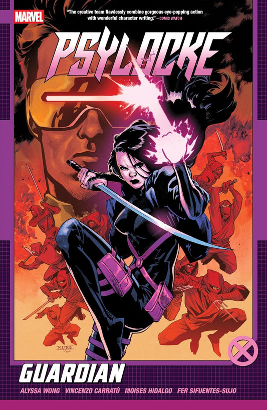 Psylocke vol. 1: Guardian