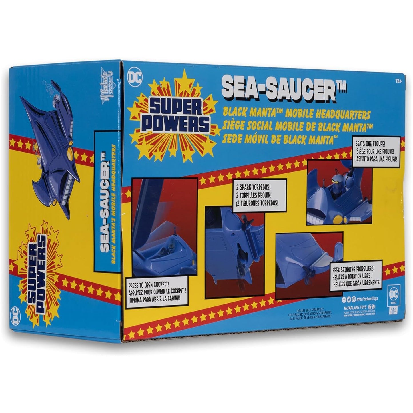 DC Super Powers - Vehicles - Sea-Saucer