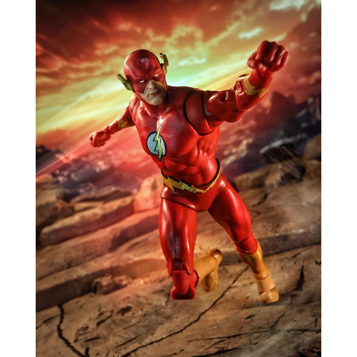 Flash Dc Multivese DC Multiverse - Justice League Task Force - The Flash – Legends Comics ...