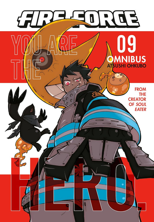 Fire Force Omnibus 09 (vol. 25 - 27)