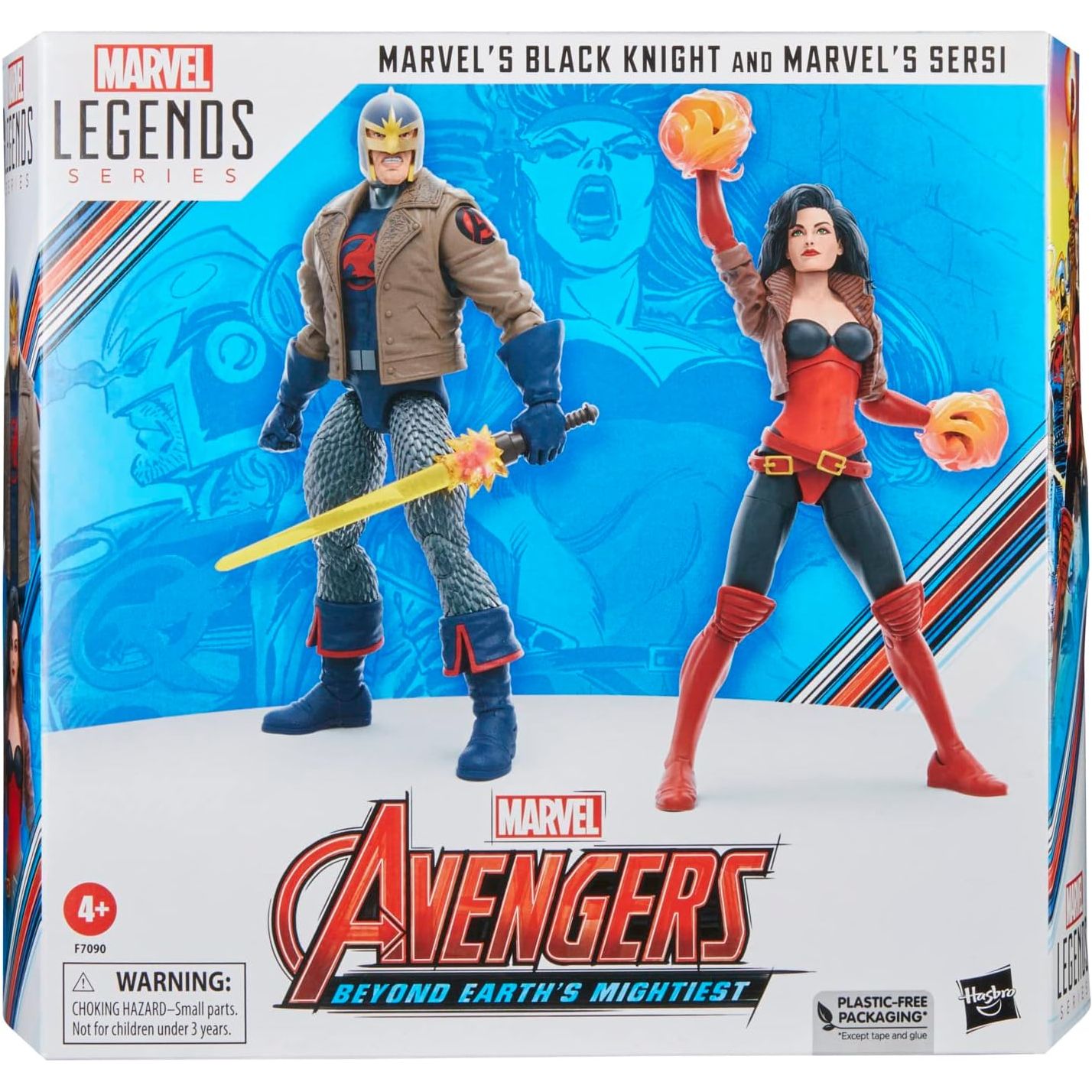 Marvel Legends - Black Knight & Sersi