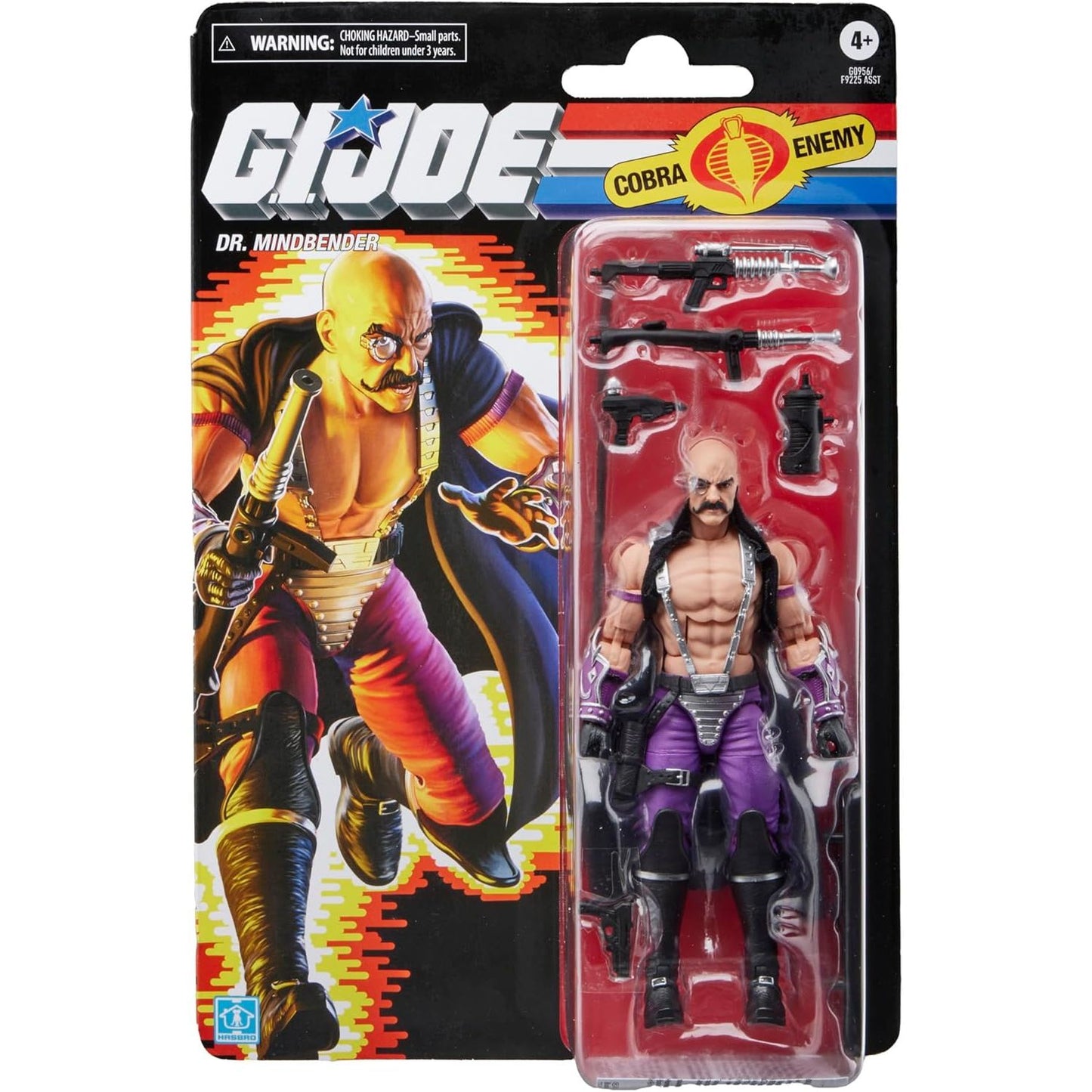 G.I. Joe Classified Series Retro - Dr. Mindbender