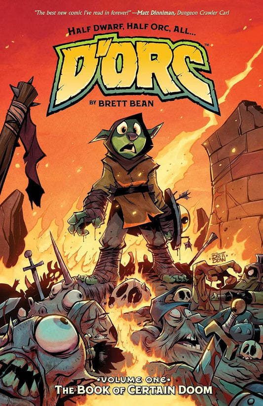 D'ORC Volume 1: The Book of Certain Doom TP