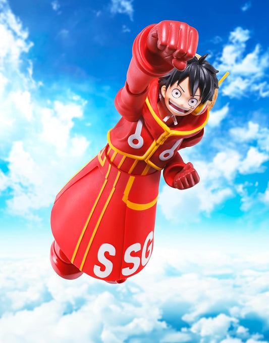 One Piece: S.H. Figuarts - Monkey D. Luffy (Future Island Egghead)