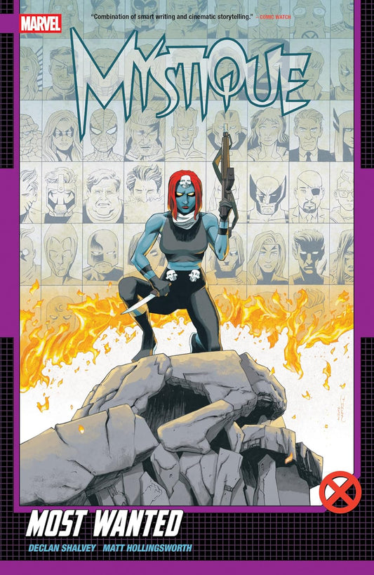 Mystique: Most Wanted