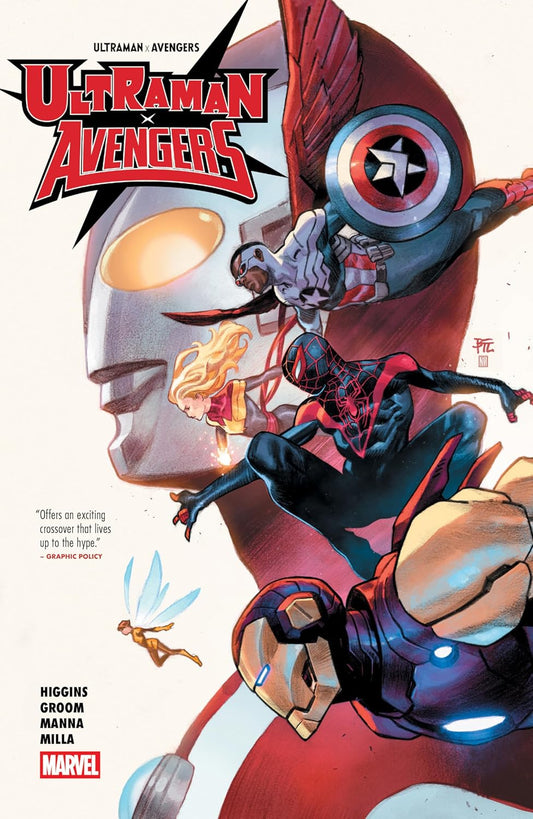 Ultraman x Avengers
