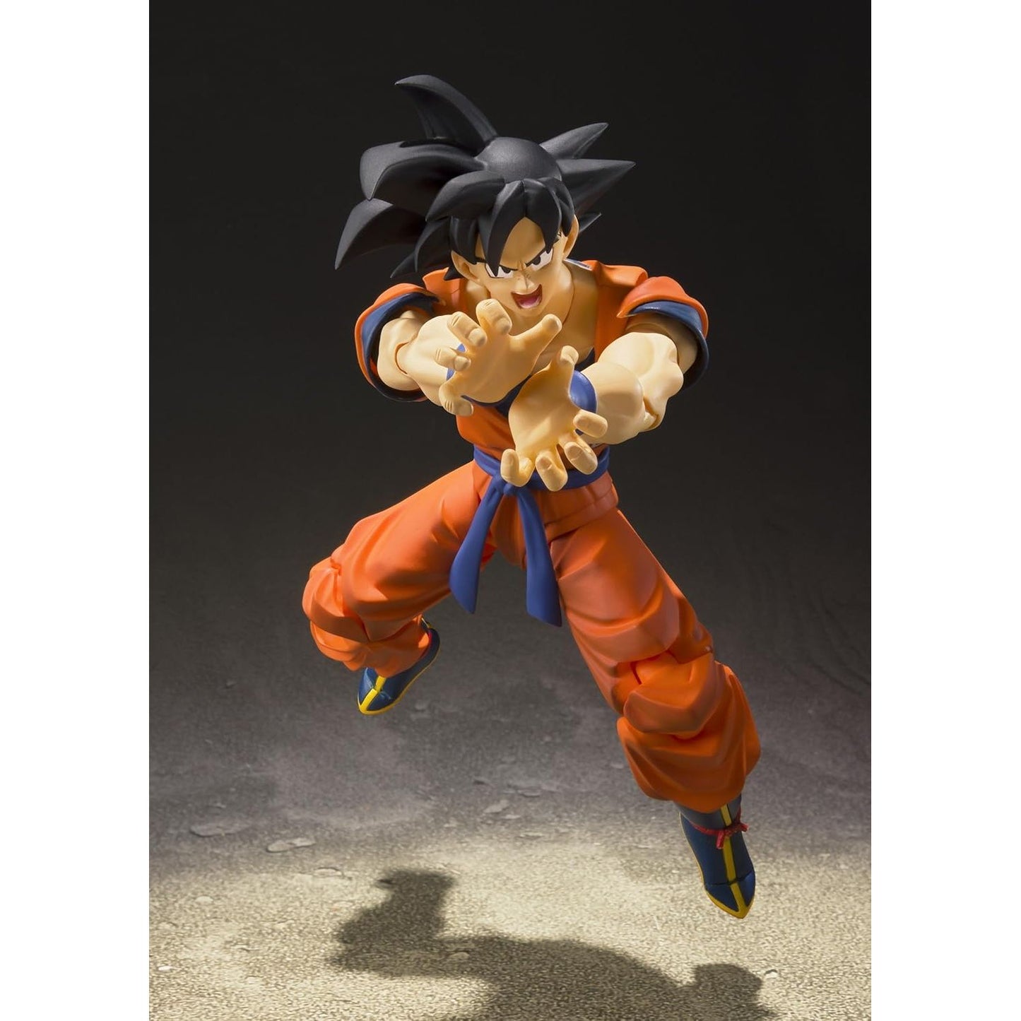 Dragon Ball: S.H. Figuarts - Son Goku (A Saiyan Raised On Earth)