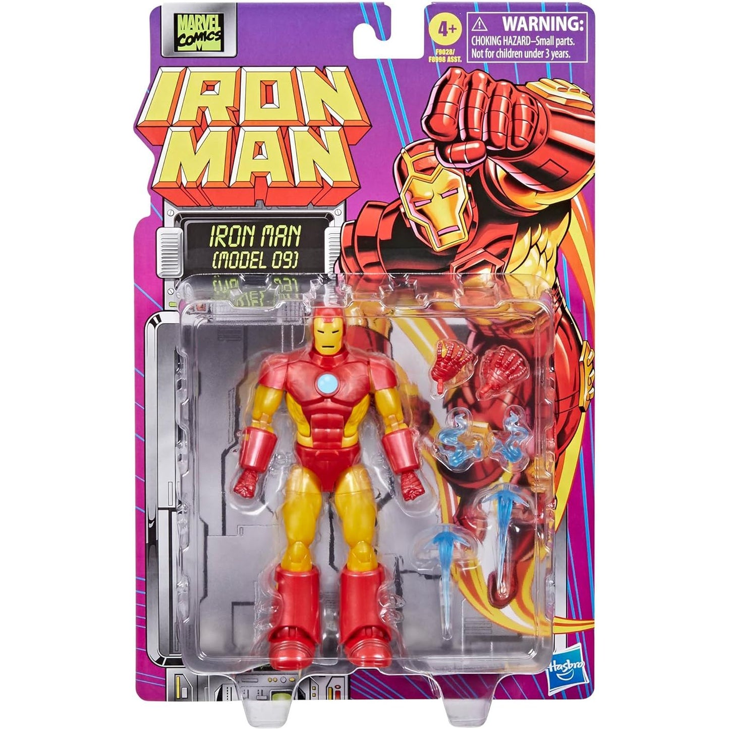 Marvel Legends: Classic Iron Man Series - Iron Man (Model 09)