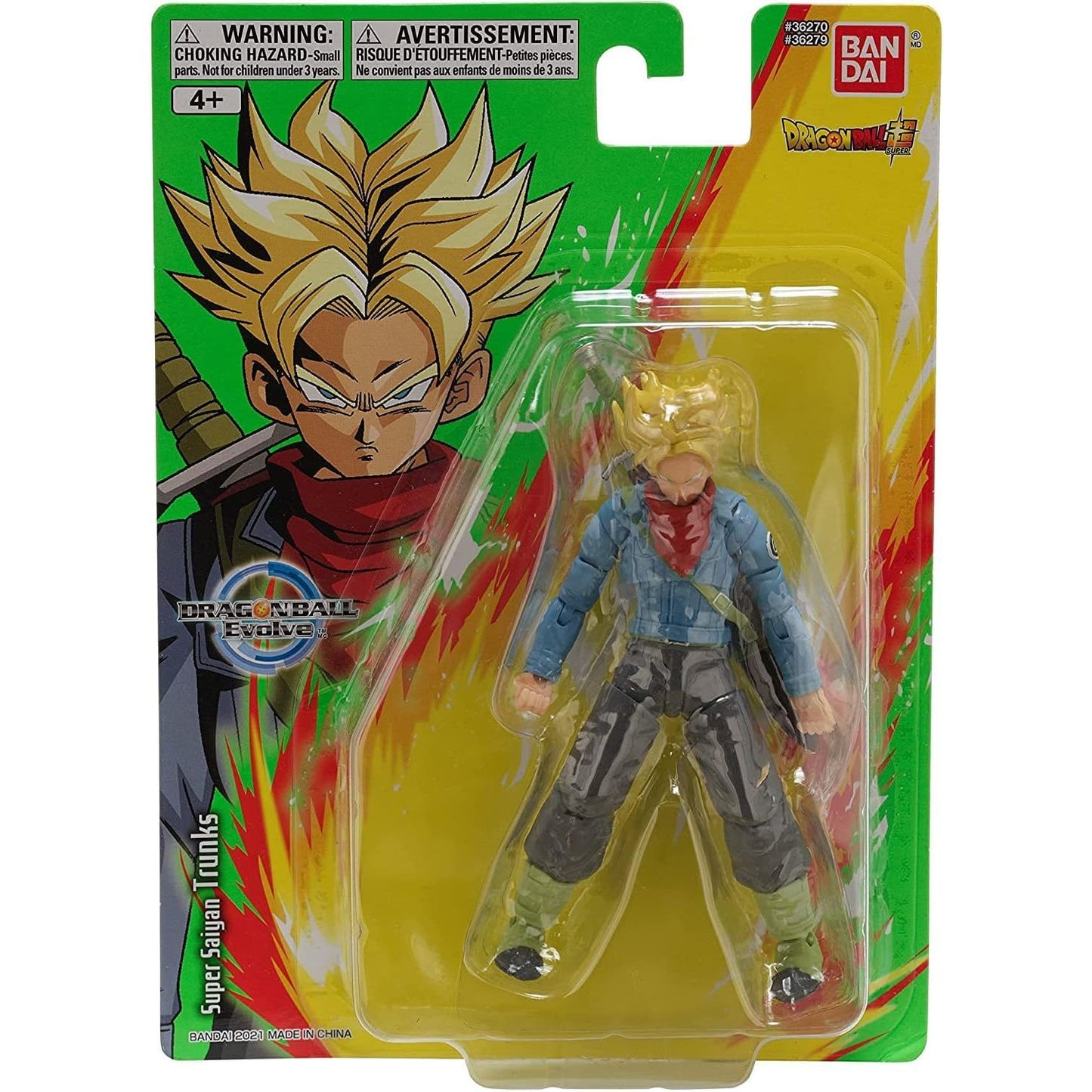 Dragon Ball Super: Evolve - SS Trunks