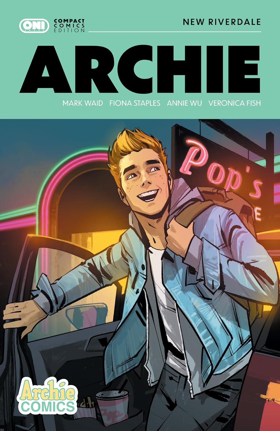 Archie: New Riverdale Compact Comics Edition TP
