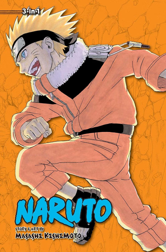 Naruto (3-in-1 Edition) vol. 06