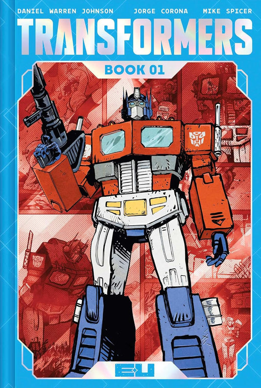 Transformers Deluxe Hardcover (Autobot Cover)