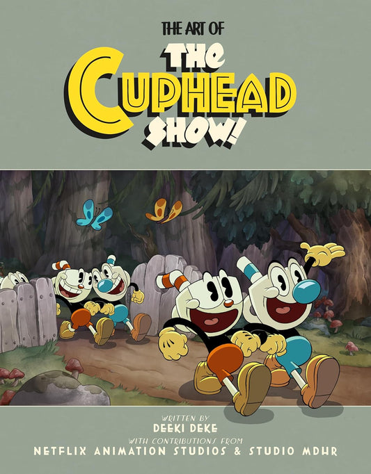The Art of the Cuphead Show - Hardcover