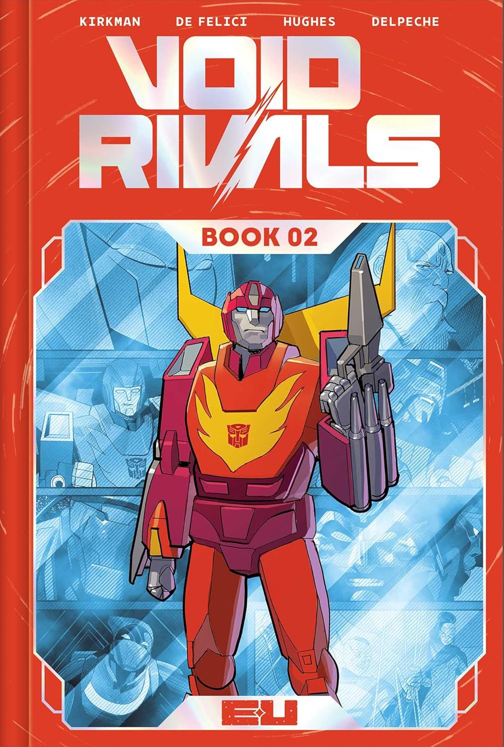 Void Rivals Deluxe Edition Hardcover -  Book 02